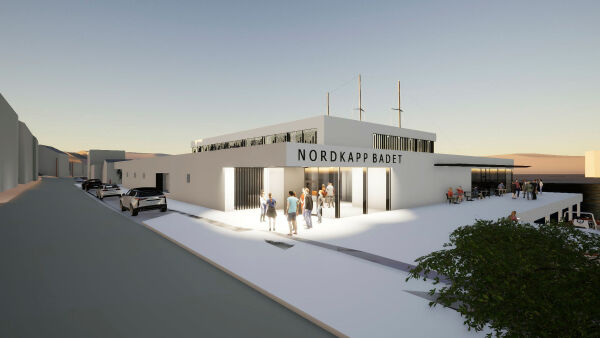 Et badeland i Vågen