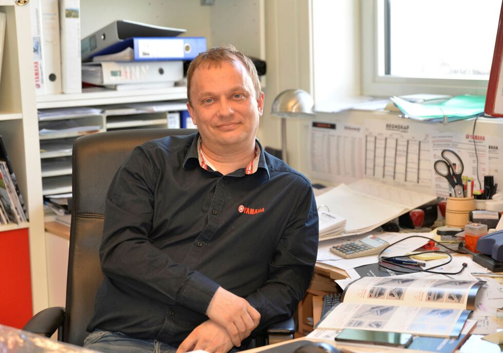 Frode Fossum Nilsen erkjenner at stort omsetningsfall og null støtte fra staten skaper bekymring. Foto: Sonja E. Andersen