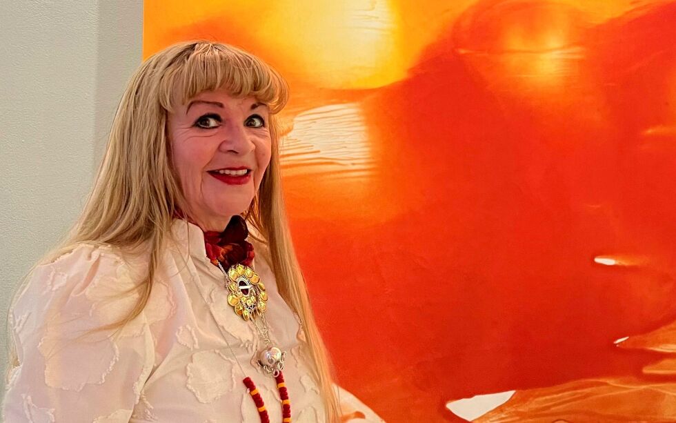 Mary Ailonieida Sombán Mari har vunnet ny pris.
 Foto: Elin M. Wersland