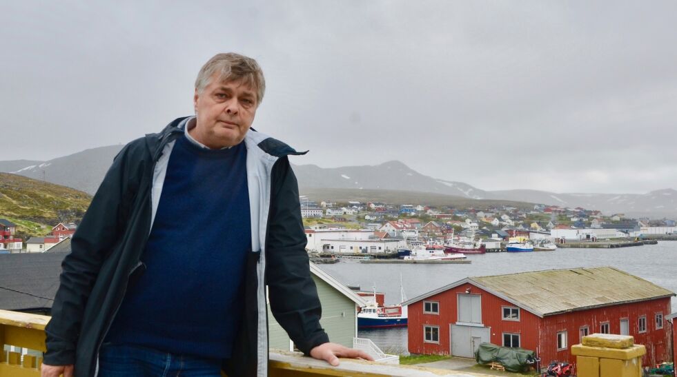 – Får vi en folkeavstemning samtidig som et stortingsvalg, vil velgerne bli påminnet om hva de velger når de skal avgi sin stemme til stortingsvalget, mener Inge Bjørn Hansen i Gamvik AP.
 Foto: Privat