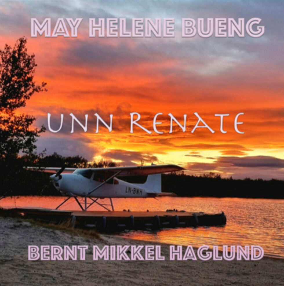 Coveret til joiken «Unn Renate», joiket av May Helene Bueng, produsent Bernt Mikkel Haglund.