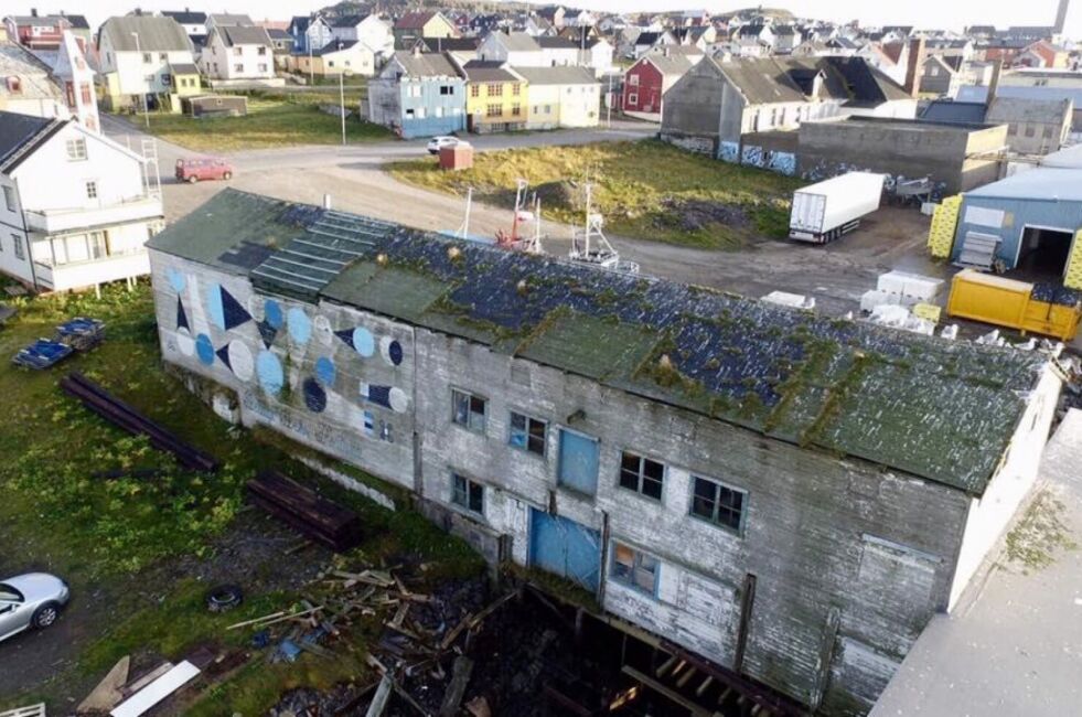 Oppussing av Pakkhuset i Vardø skal bidra til bedre tjenester for kystfiskerflåten
 Foto: Jørn Jensen