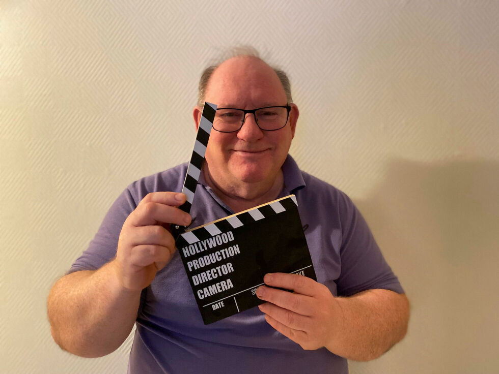 Anstein Mikkelsen har mye journalistikk og kulturarbeid å se tilbake på.
 Foto: Roger Albrigtsen