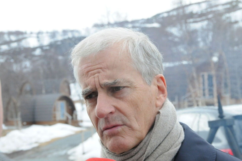 Statsminister Jonas Gahr Støre
 Foto: Hallgeir Henriksen