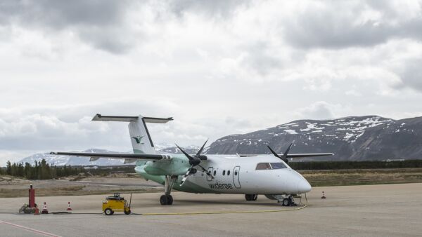 Widerøe kutter mellom Lakselv og Tromsø