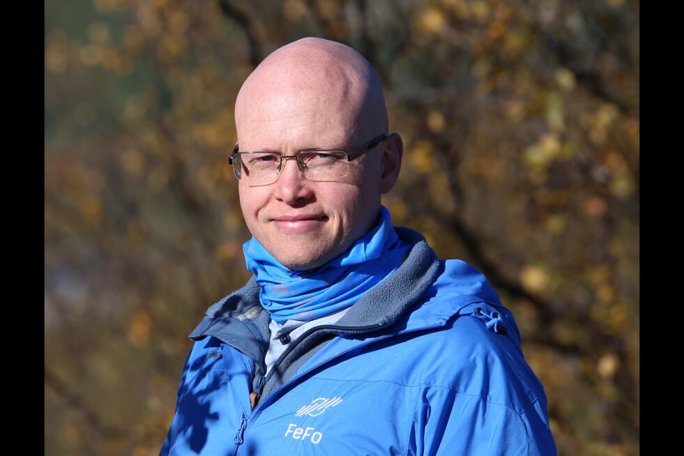 Einar J. Asbjørnsen
 Foto: FeFo