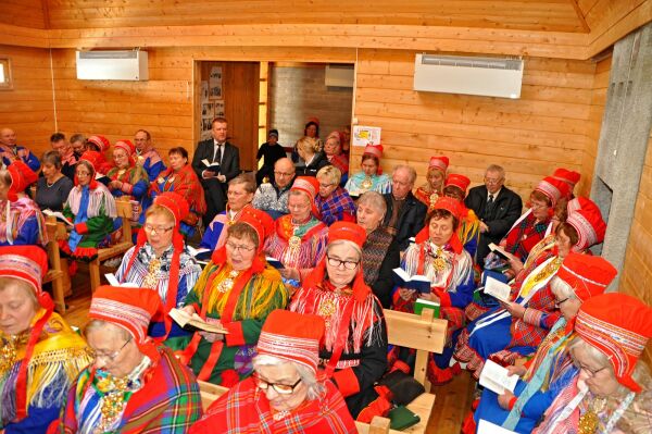Kirkefest på Finnmarksvidda