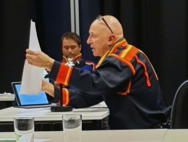 Fôret rein for å berge flokken