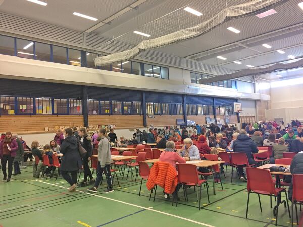Inviterte til messe
