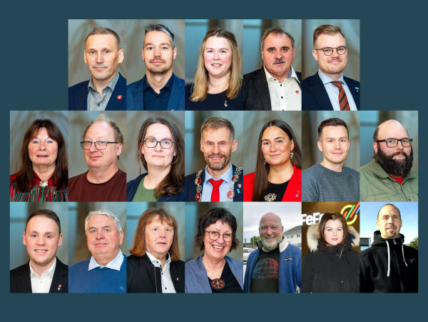 Dette er det nye kommunestyret