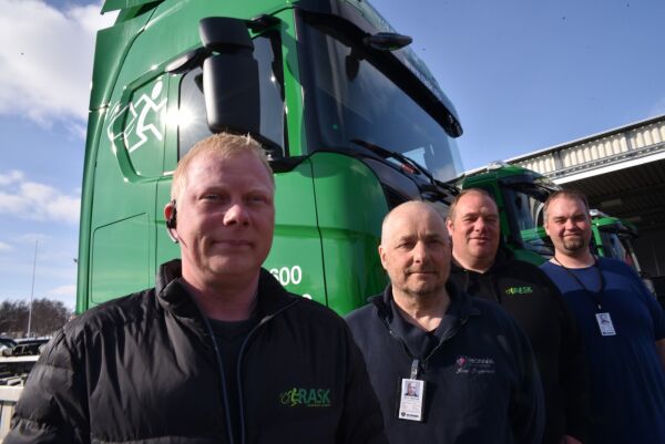 Rask investerer stort og handler lokalt hos Scania