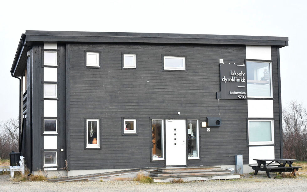 De fast ansatte ved Lakselv dyreklinikk har blitt oppsagt. Porsanger kommune er ansvarlig for veterinærdekningen i Lebesby, Gamvik, Nordkapp og Porsanger – og skal være i full gang med å prøve å finne en løsning.
 Foto: Irene Andersen