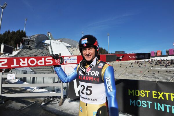 Skuffet i Holmenkollen