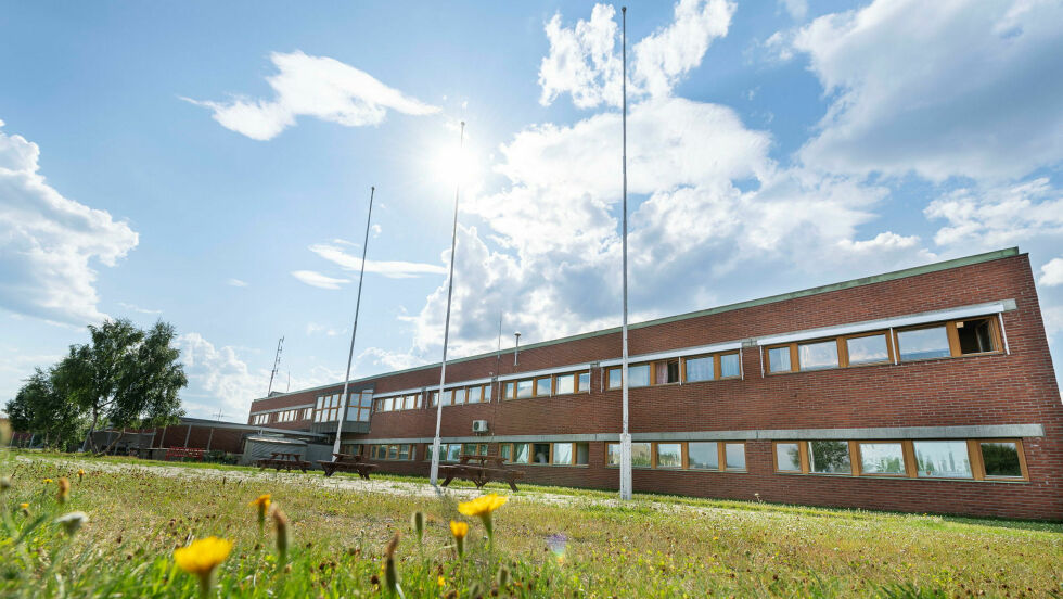 Rådhuset i Porsanger kommune.
 Foto: Cecilie Bergan Stuedal