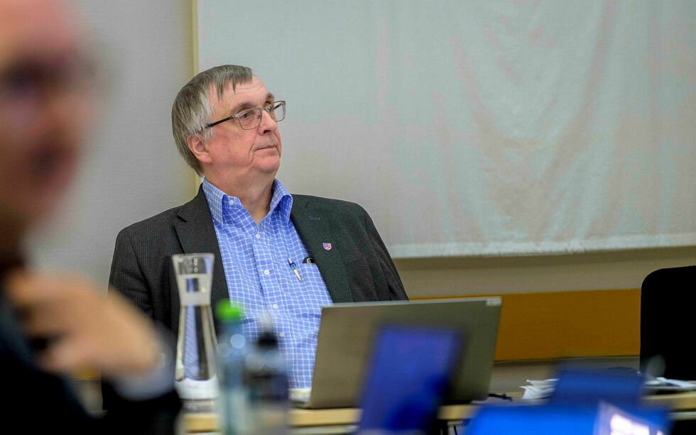 Under formannskapsmøtet 13. februar 2024 informerte kommunedirektør Steinar Sæterdal om et sykefravær på 15–16 prosent innenfor helse i Porsanger kommune.
 Foto: Cecilie Bergan Stuedal
