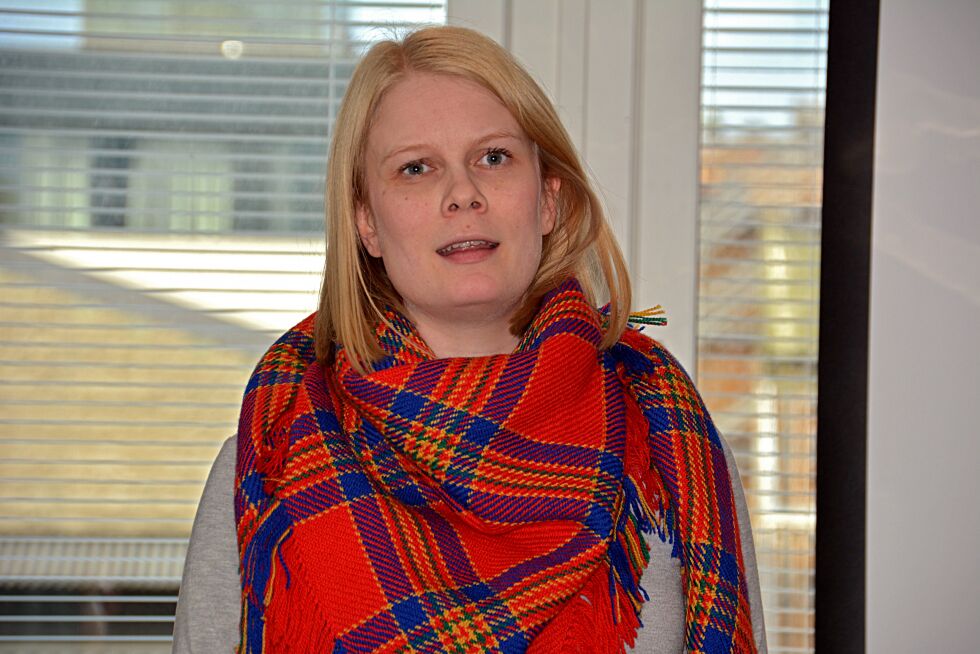 Under et seminar i Tromsø, arrangert av Samisk kirkeråd og Mellomkirkelig råd, holdt kapellan Hanne Øygard et innlegg der hun fortalte om konferansen for unge urfolk, som ble avholdt i Arusha i Tanzania før den internasjonale misjonskonferansen.
 Foto: Elin Margrethe Wersland