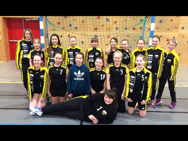 Håndballstart i Tana