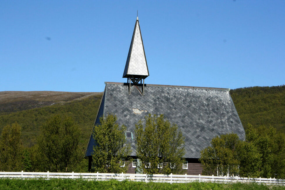 Lebesby kirke
 Foto: Anthon Sivertsen