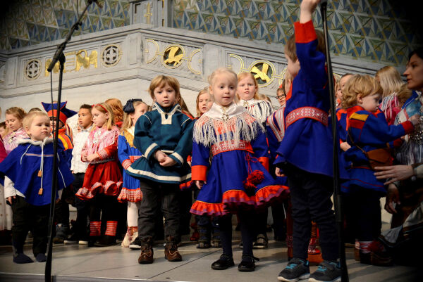 Slik feires samenes nasjonaldag i Oslo