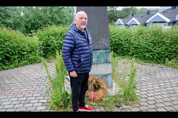 – Jeg skjemmes!