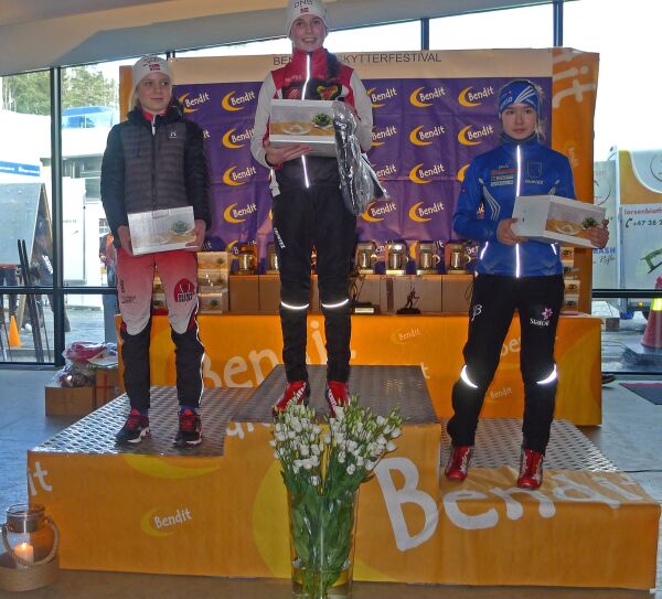 Bronse på sprinten