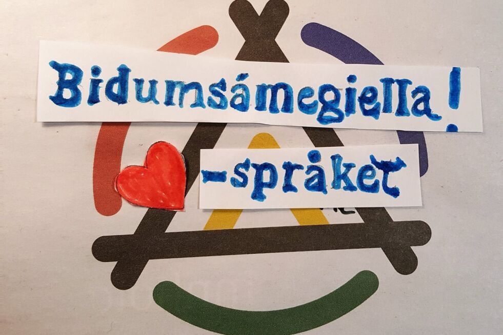 Foto: Facebookgruppa Bidumsámegiella - Pitesamisk(a)