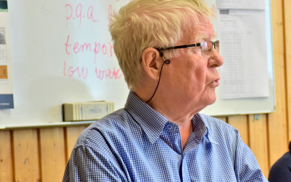 Magnar Mikkelsen
 Foto: Helge Ovanger (Arkiv)