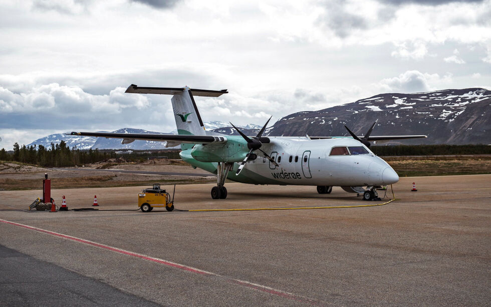 Endringene i flyprisene vil komme neste år.
 Foto: Arkivfoto