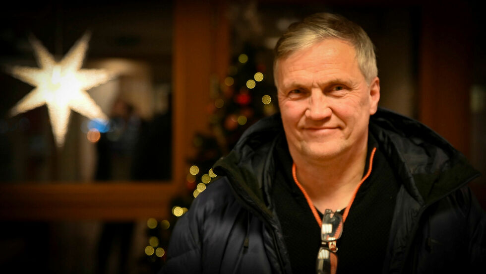 Tjukklefse er best, sier Reidulf Høybakken
 Foto: Irmelin Klemetzen