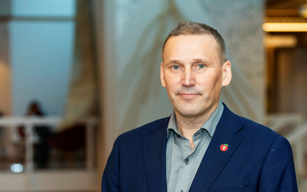 Stig-Ronny Nilsen fra Porsanger er innstilt som leder i gjenreiste Finnmark FrP.
 Foto: Cecilie Bergan Stuedal
