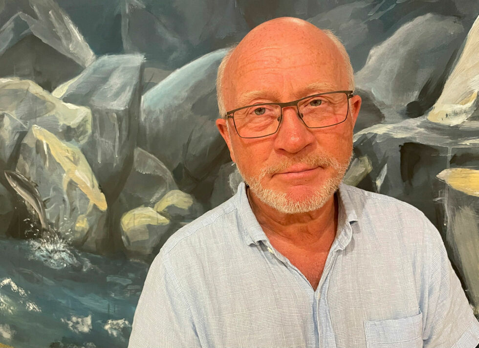 Børre Steinar Børresen mener at om de fem som har undertegnet kravet om lovlighetsklage, bare kunne spurt ham, ville de da fått svaret andre har visst lenge.
 Foto: Birgitte Wisur Olsen