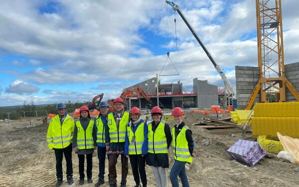 VGS i Kautokeino får eget bygg