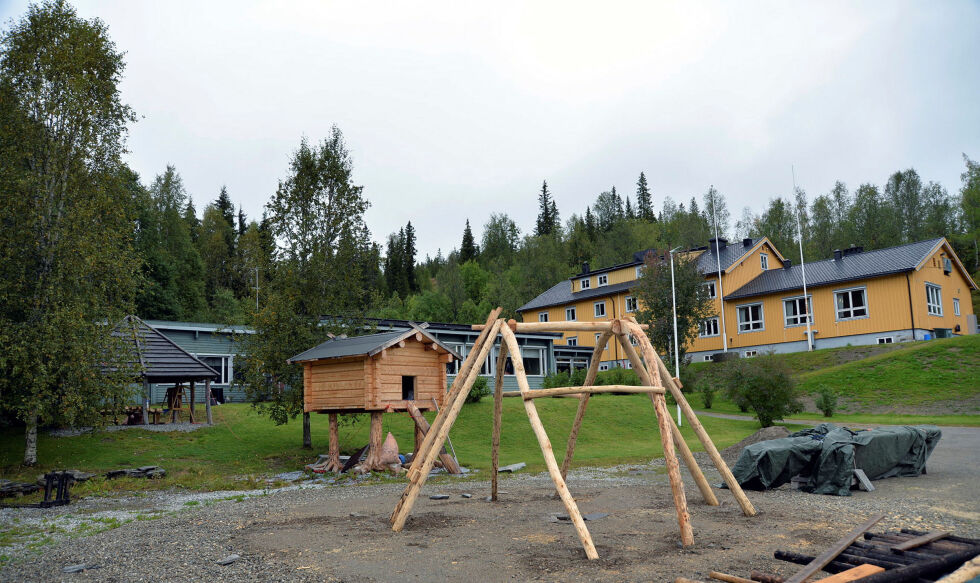 Åarjelsaemien Vierhtiesåafoe/Sørsamisk Kunnskapspark
 Foto: Steinar Solaas