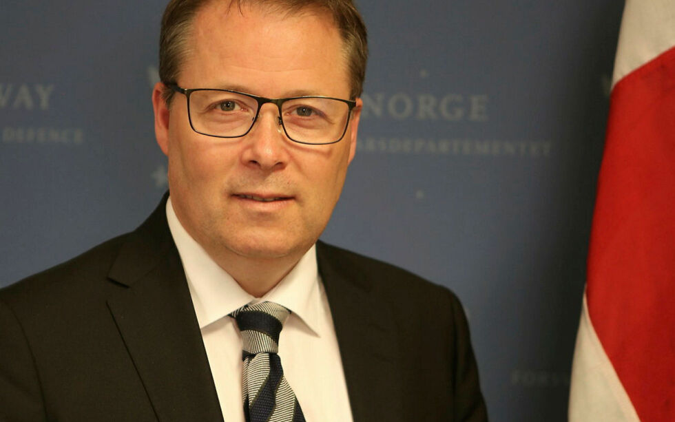 Forsvarsminister Bjørn Arild Gram

Foto: Asgeir Spange Brekke, Forsvarsdepartementet