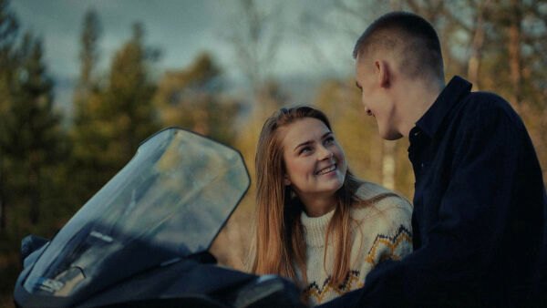 Aili fra Karasjok har hovedrollen i ny NRK-serie