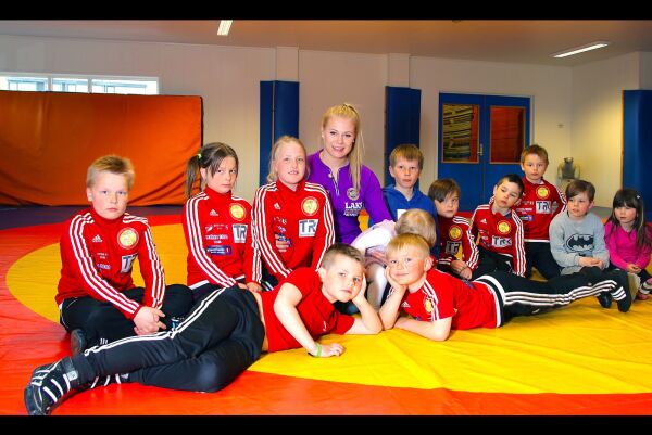 OL-fest på hjemmebane
