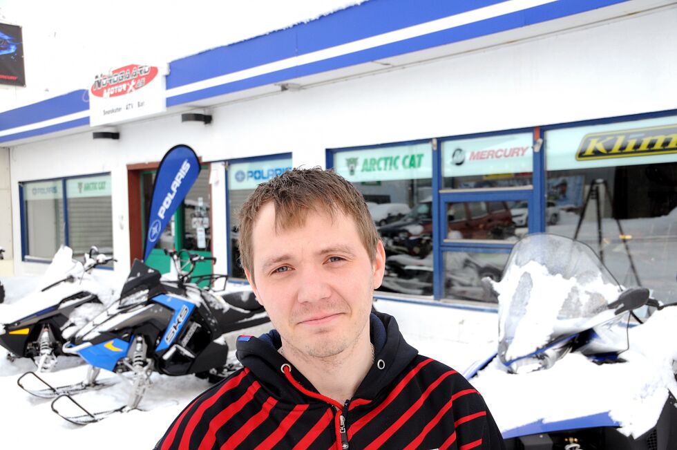 Aleksander Nordgaard satser nå flere millioner i egne lokaler.
 Foto: Halleir Henriksen