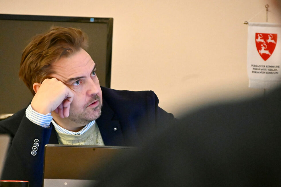 Roger Martinussen håper å få på plass både kommuneplanlegger og arealplanlegger.
 Foto: Irmelin Klemetzen