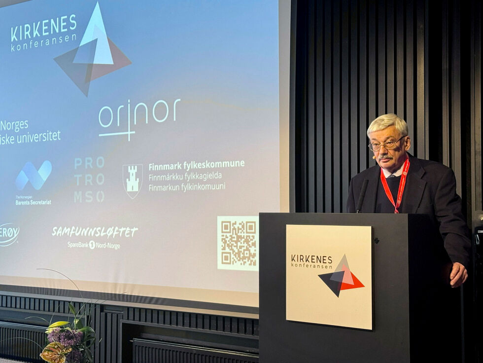 – Urfolk påvirkes på den mest negative måten, fastslo Oleg Orlov.
 Foto: Birgitte Wisur Olsen