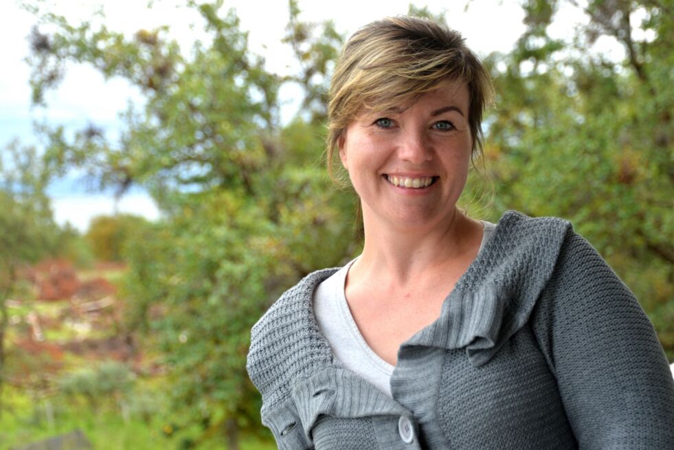 Gjennom musikkprosjektet, som skulle handle om hennes samiske slektshistorie og hennes følelser i forhold til det, har Kristina Wøhni møtt så mange mennesker som føler den samme sårheten som henne over å ikke høre til noe de føler tilhørighet til, at nå er det prosjektet som eier og styrer henne, ikke motsatt. Neste år håper hun å kunne reise på turné i Finnmark.
 Foto: Sonja E. Andersen