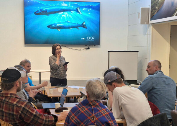 – Naturen roper ut