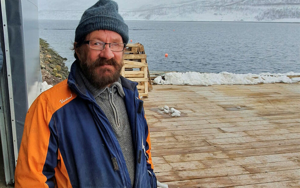 Bjarne Johansen, Bivdu
 Foto: Tom Hardy