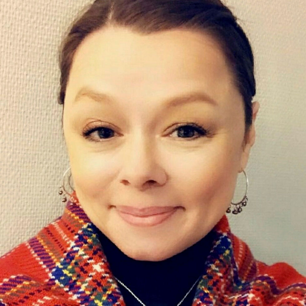 Sylvi Pedersen Vatne fra partiet Nordkalottfolket.
 Foto: Privat