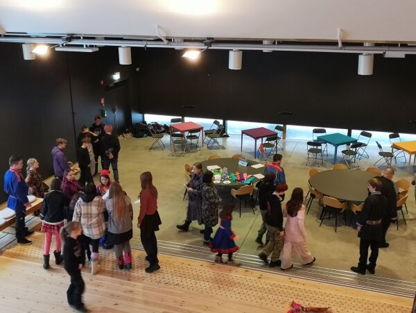 Skoltemuseet fikk besøk fra Čeʹvetjäuʹrr