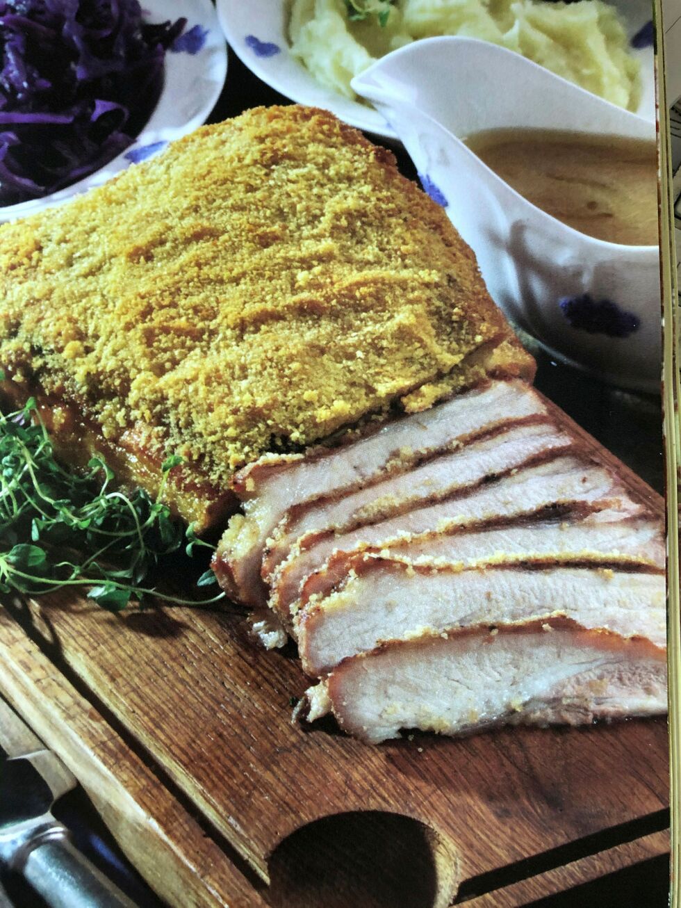 Rib­be kan med for­del spri­tes litt opp med in­ge­fær, slik man gjer­ne gjør det i Sve­ri­ge. Begge foto: Nor­diske na­sjo­nal­ret­ter. Norsk fakta for­lag