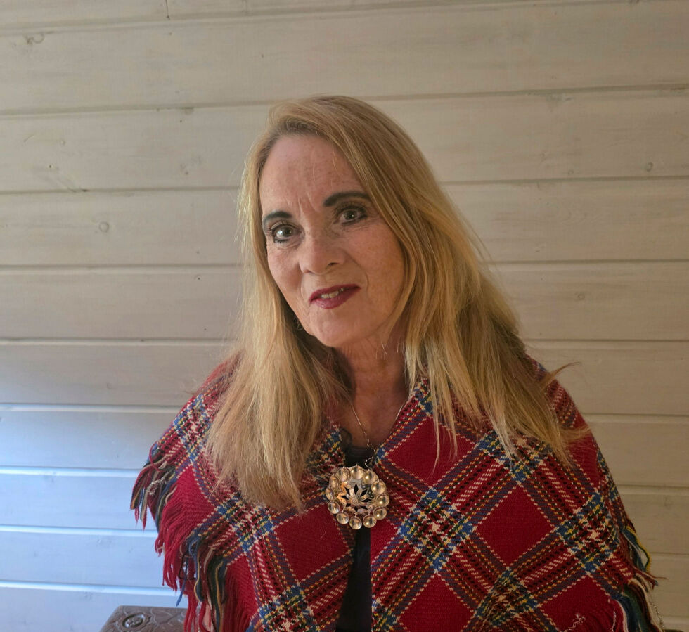 Berit Dahle Thorslund har nylig gitt ut ei bok med tema vold mot kvinner der hun også spesielt fokuserer på samiske miljøer.
 Foto: Privat