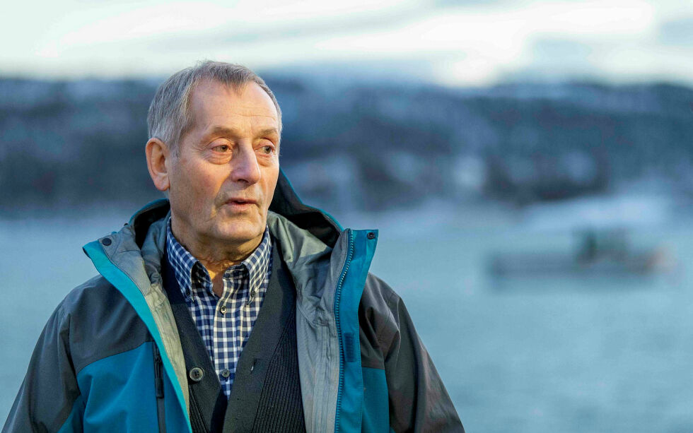 – Nå er kveita oppfisket nesten over hele landet, så nå̊ er det siste fisket her i Finnmark, sier leder for Bivdu, Inge Arne Eriksen. Han vil ta opp denne saken under reguleringsmøtet som avholdes i Bergen denne uka.
Foto: Cecilie Bergan Stuedal