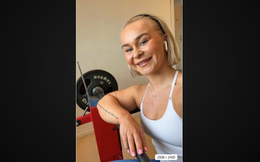 Ina Marielle Trane Porsanger (20) fra Nesseby.
 Foto: Privat