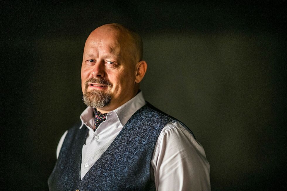 Kai Roer, daglig leder i CLTRe/KnowBe4 Reserach. Foto: Katrine Lunke