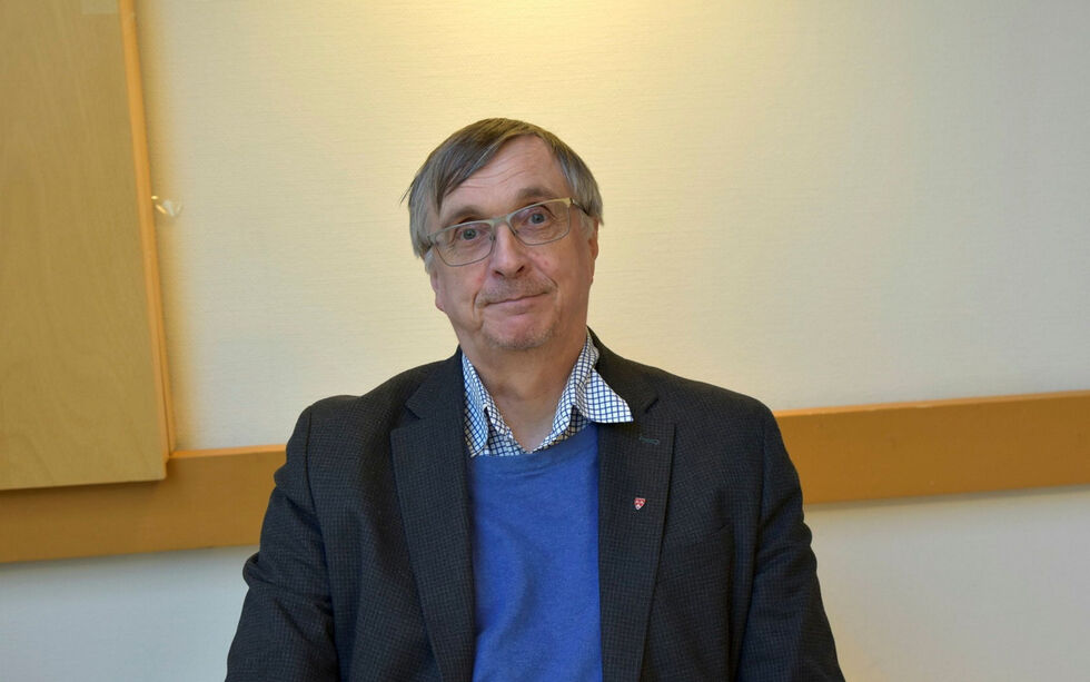 Steinar Sæterdal er ny kommunedirektør i Porsanger kommune.
 Foto: Sara Olaussen Stensvold